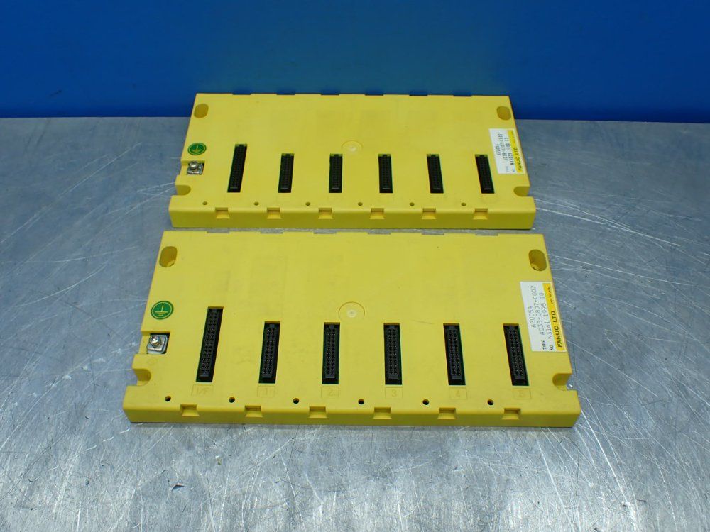 Fanuc 2 Five Slot I/o Backplanes - A03b-0807-c002