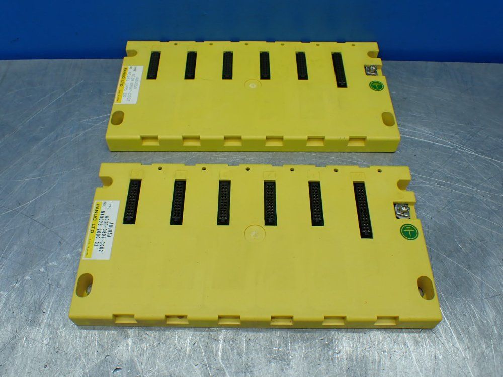 Fanuc 2 Five Slot I/o Backplanes - A03b-0807-c002