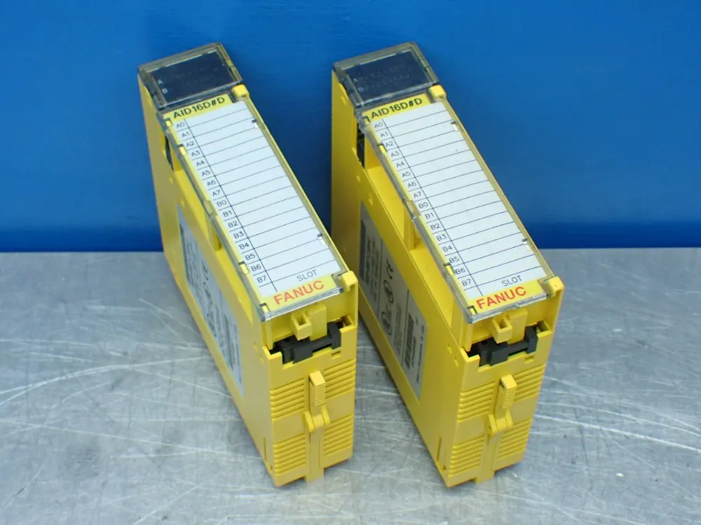 Fanuc 2 Digital Input Modules - A03b-0807-c104