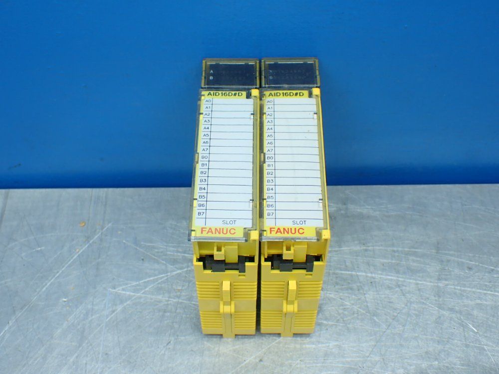 Fanuc 2 Digital Input Modules - A03b-0807-c104
