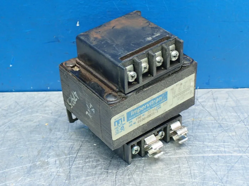 Micron Impervitran Industrial Control Transformer - B100-0031-1