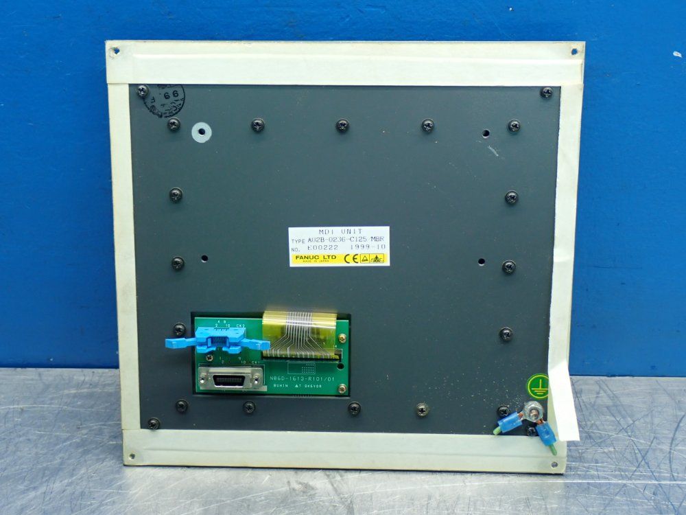 Fanuc Mdi Unit - A02b-0236-c125/mbr