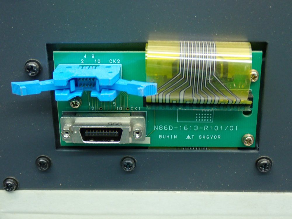 Fanuc Mdi Unit - A02b-0236-c125/mbr