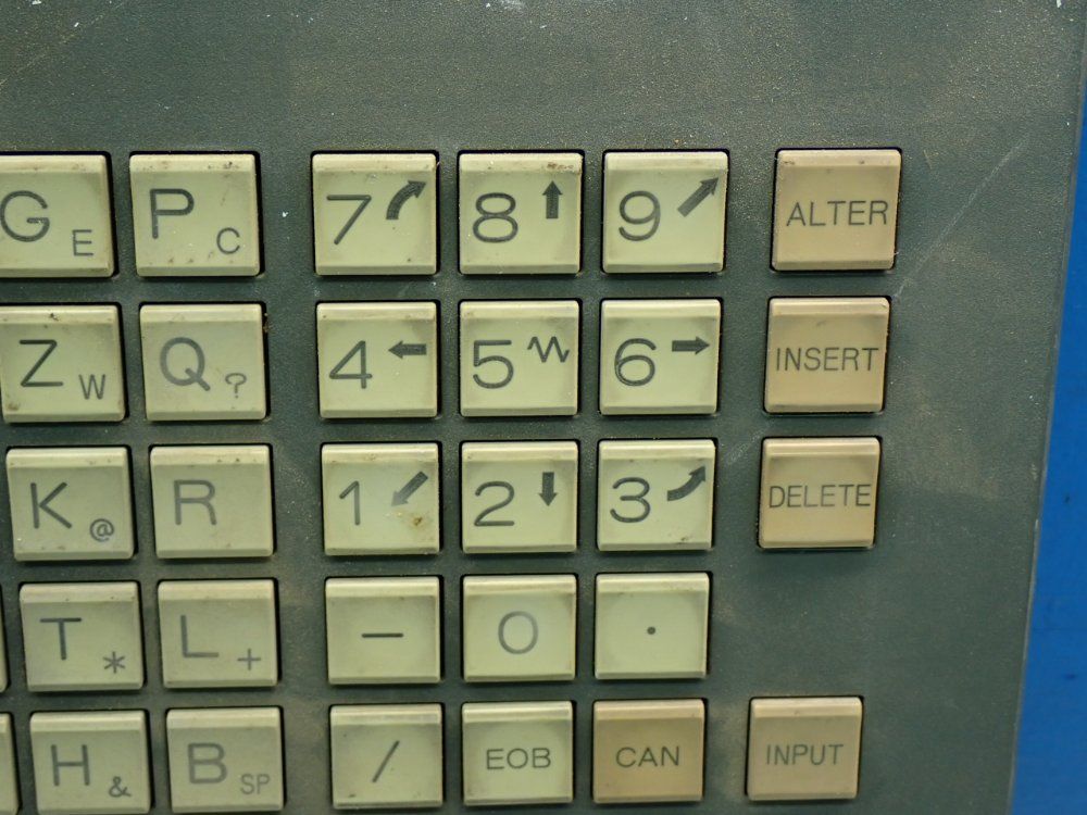 Fanuc Mdi Unit - A02b-0236-c125/mbr