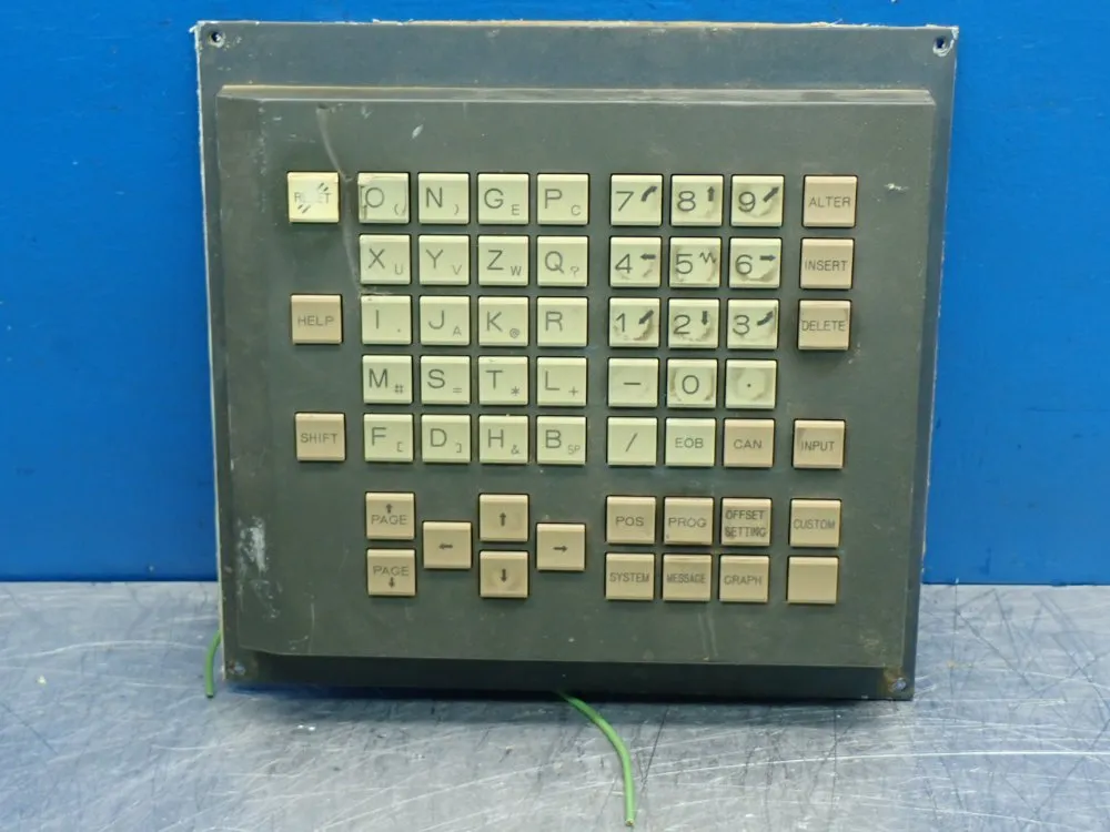 Fanuc Mdi Unit - A02b-0236-c125/mbr