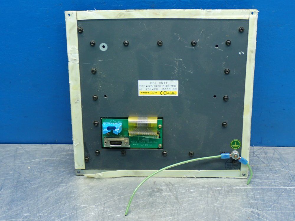 Fanuc Mdi Unit - A02b-0236-c125/mbr