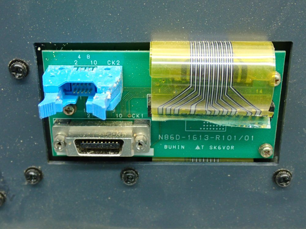 Fanuc Mdi Unit - A02b-0236-c125/mbr