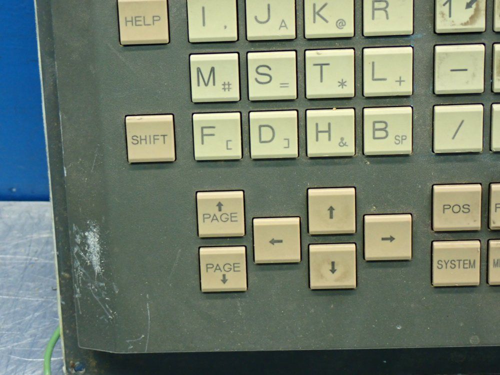 Fanuc Mdi Unit - A02b-0236-c125/mbr