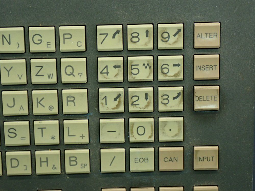 Fanuc Mdi Unit - A02b-0236-c125/mbr