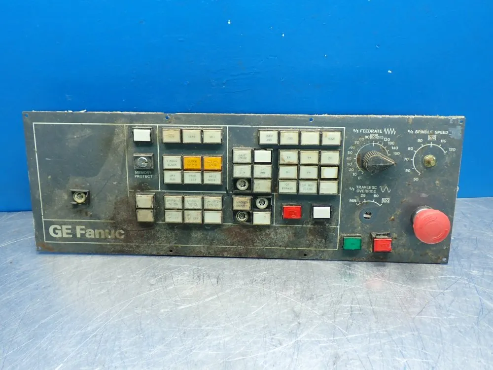 Ge Fanuc Operator Interface Panel - 44a739028-g01r10