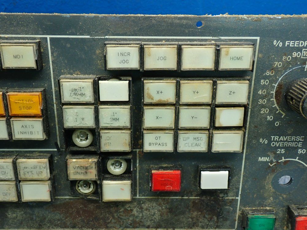 Ge Fanuc Operator Interface Panel - 44a739028-g01r10
