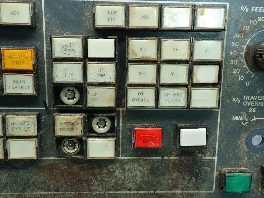 Ge Fanuc Operator Interface Panel - 44a739028-g01r10