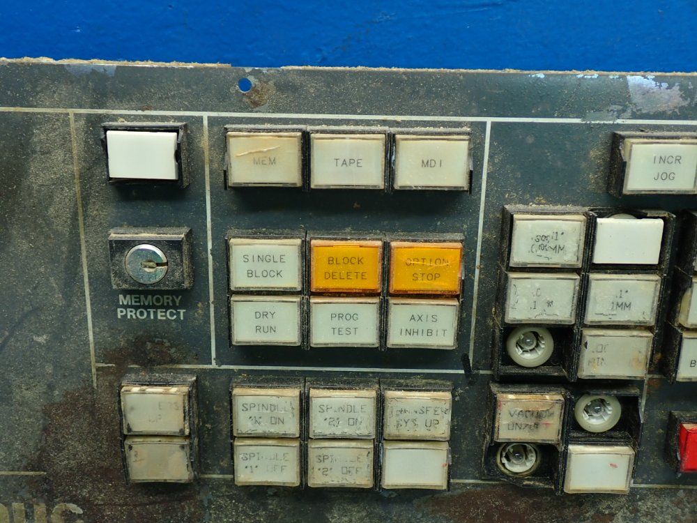 Ge Fanuc Operator Interface Panel - 44a739028-g01r10