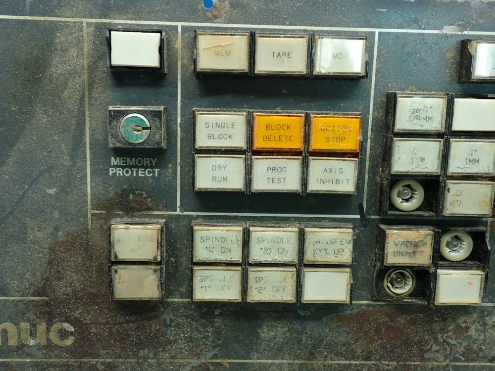 Ge Fanuc Operator Interface Panel - 44a739028-g01r10