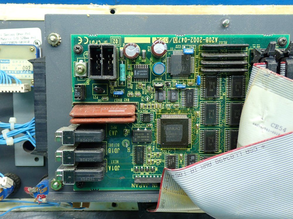 Ge Fanuc Operator Interface Panel - 44a739028-g01r10