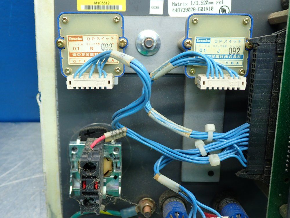 Ge Fanuc Operator Interface Panel - 44a739028-g01r10