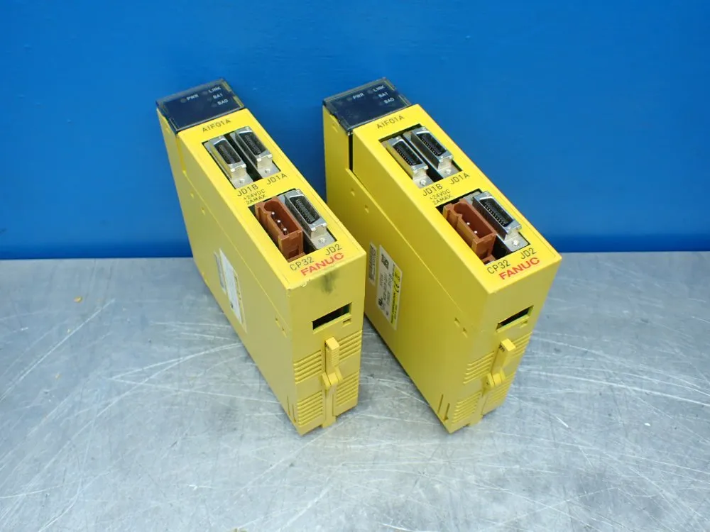 Fanuc 2 I/o Interface Modules - A03b-0819-c011