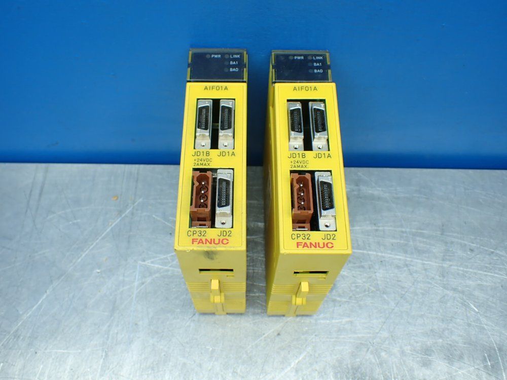 Fanuc 2 I/o Interface Modules - A03b-0819-c011