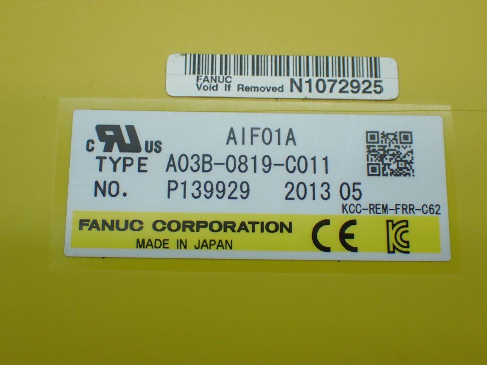 Fanuc 2 I/o Interface Modules - A03b-0819-c011