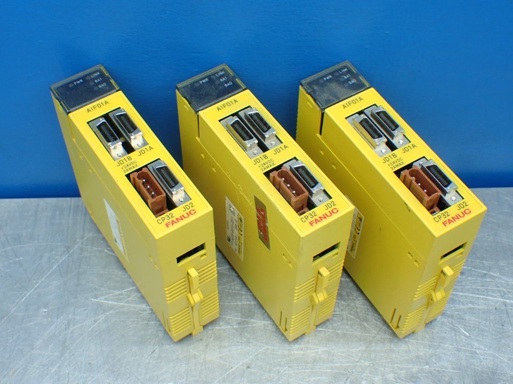 Fanuc 3 I/o Interface Modules - A03b-0819-c011 | HGR*24