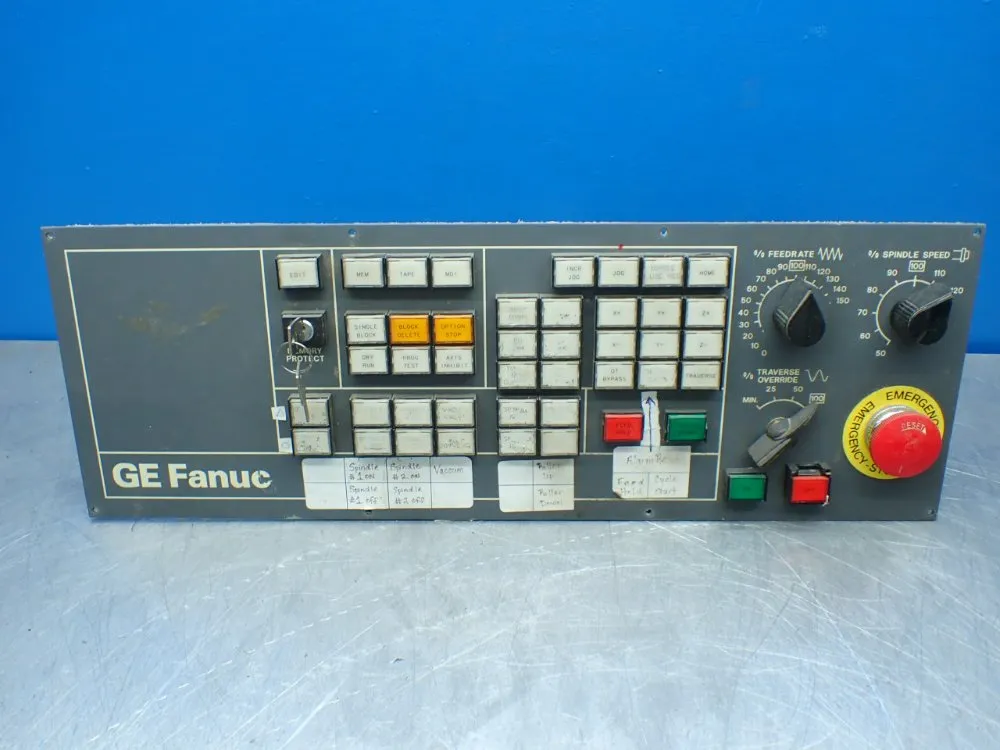 Fanuc Operator Panel / Keypad Interface - 44a739028-g01r10