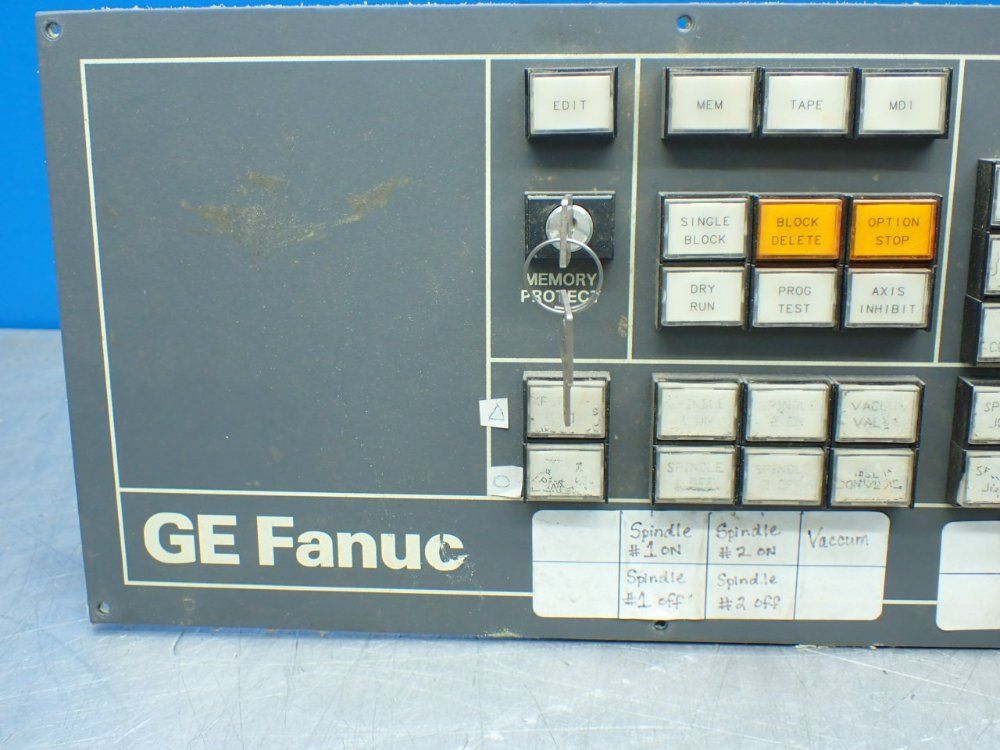 Fanuc Operator Panel / Keypad Interface - 44a739028-g01r10