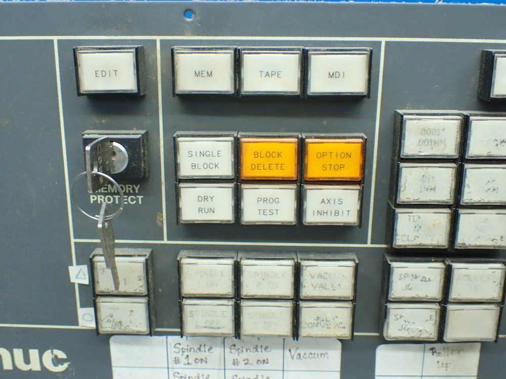 Fanuc Operator Panel / Keypad Interface - 44a739028-g01r10