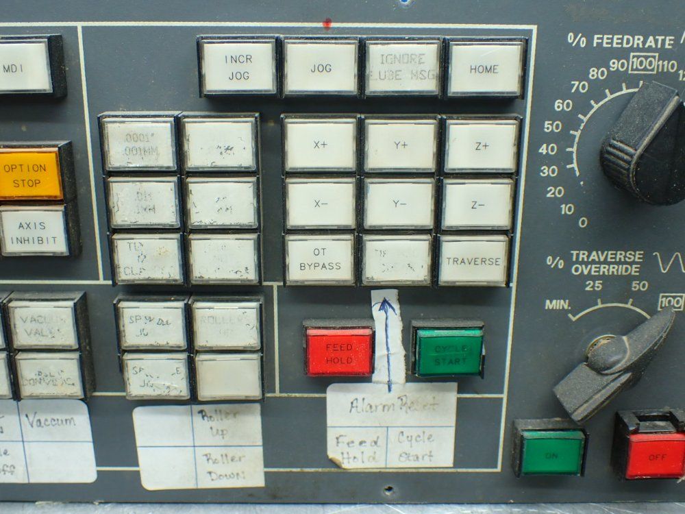 Fanuc Operator Panel / Keypad Interface - 44a739028-g01r10