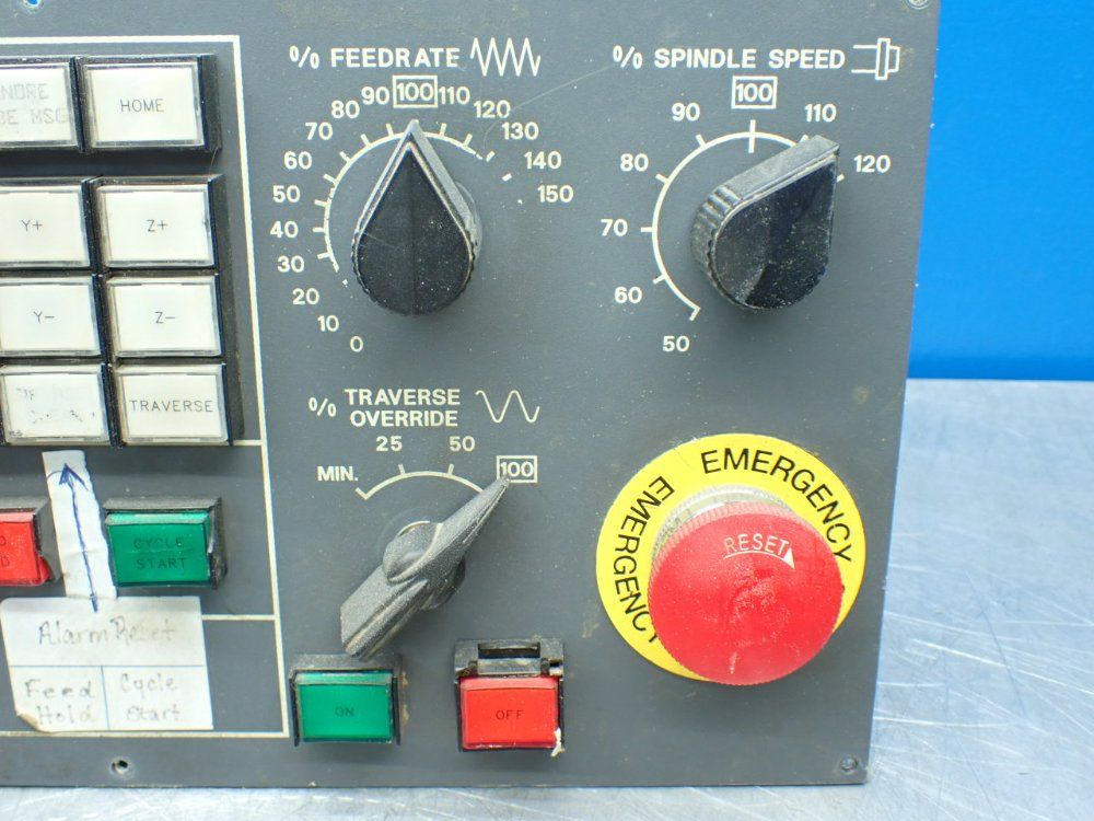 Fanuc Operator Panel / Keypad Interface - 44a739028-g01r10