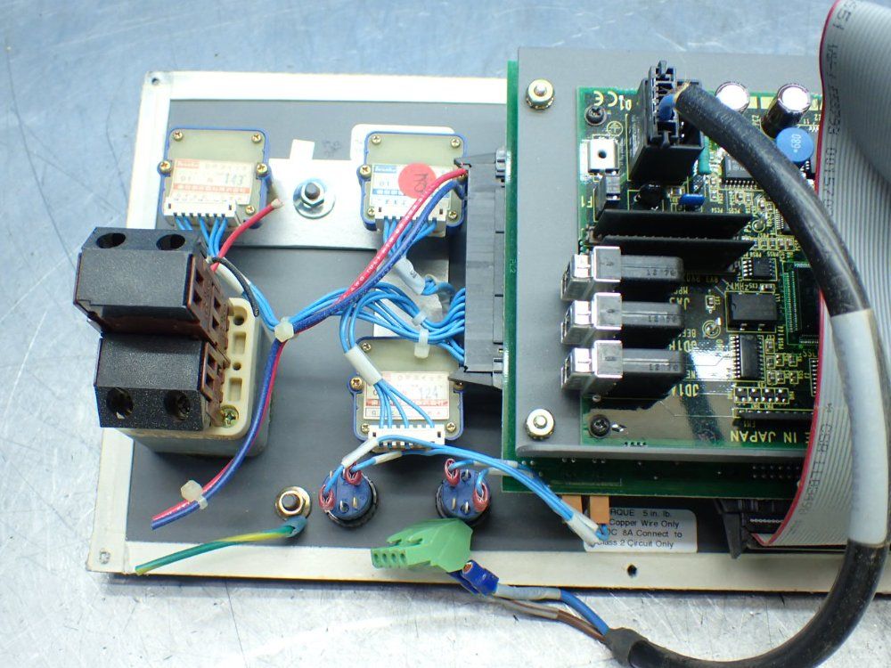 Fanuc Operator Panel / Keypad Interface - 44a739028-g01r10