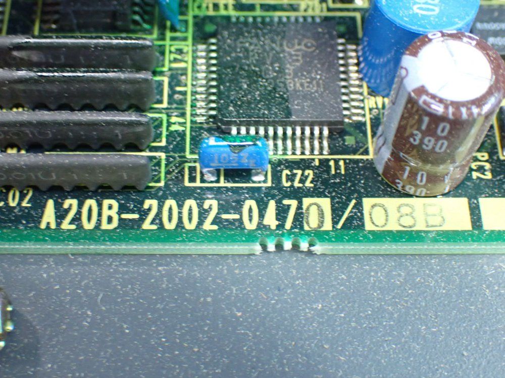 Fanuc Operator Panel / Keypad Interface - 44a739028-g01r10