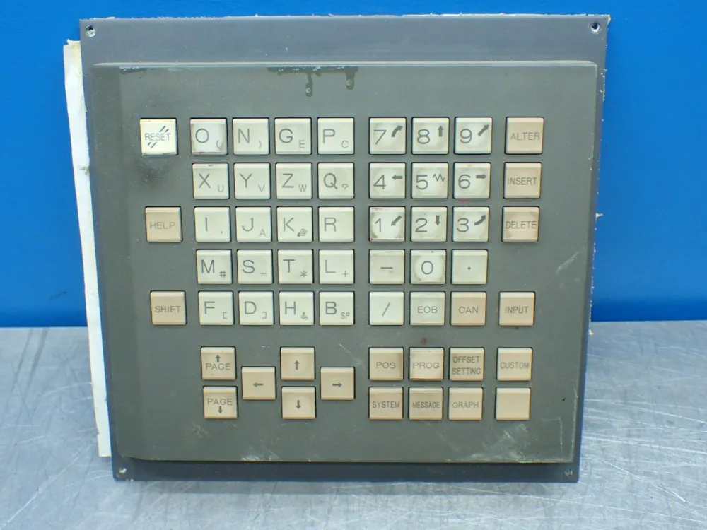 Fanuc Mdi Unit / Keypad - A02b-0236-c320/mbr