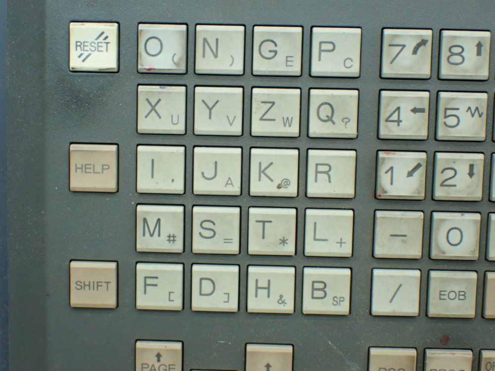 Fanuc Mdi Unit / Keypad - A02b-0236-c320/mbr