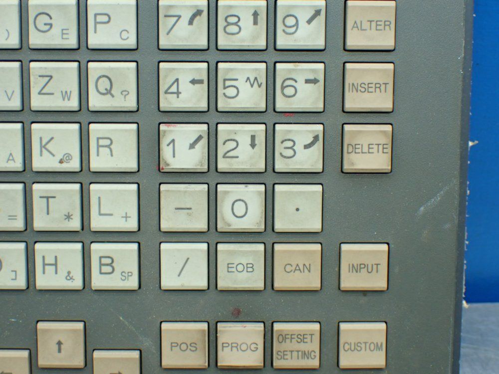 Fanuc Mdi Unit / Keypad - A02b-0236-c320/mbr