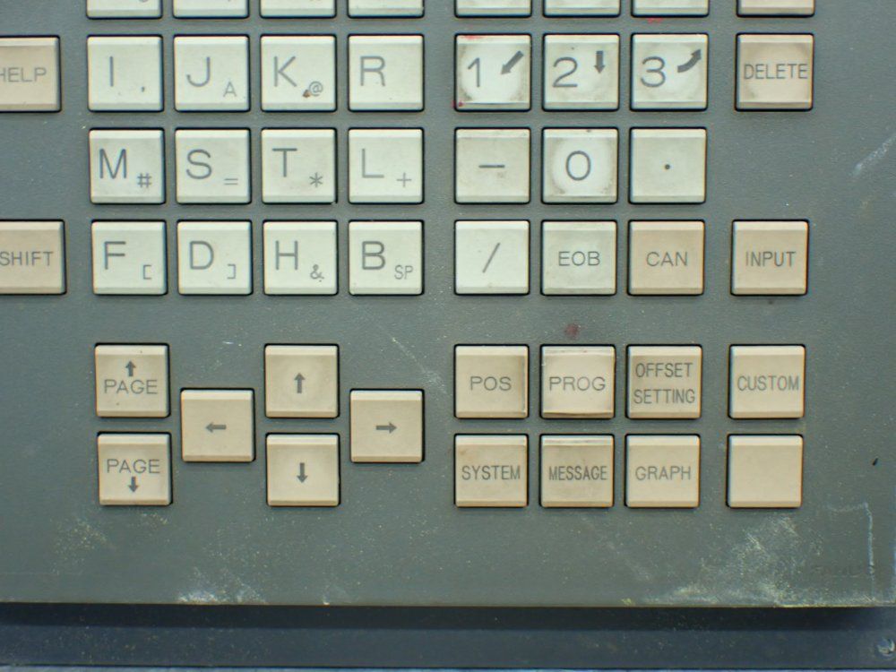 Fanuc Mdi Unit / Keypad - A02b-0236-c320/mbr