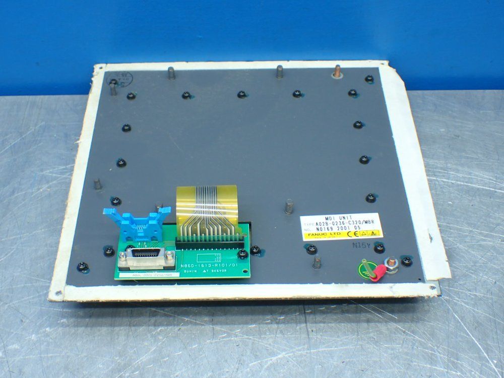 Fanuc Mdi Unit / Keypad - A02b-0236-c320/mbr