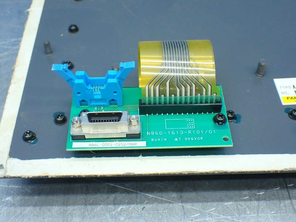 Fanuc Mdi Unit / Keypad - A02b-0236-c320/mbr