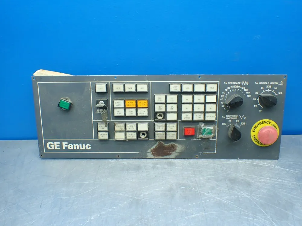 Fanuc Operator Interface Panel - 44c741056-g01r07