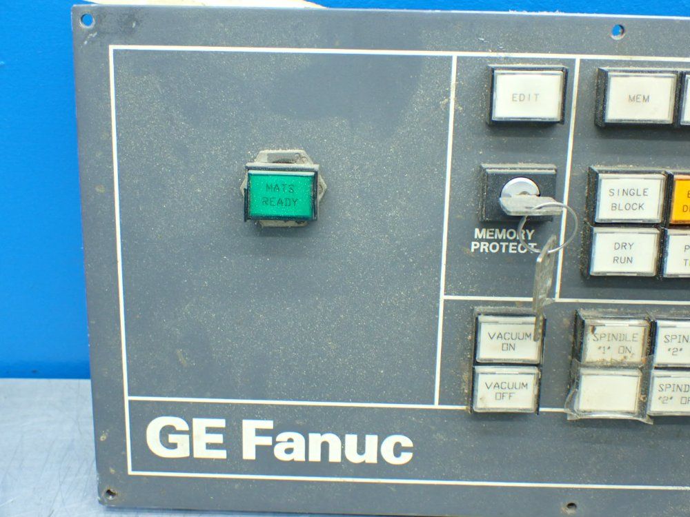 Fanuc Operator Interface Panel - 44c741056-g01r07