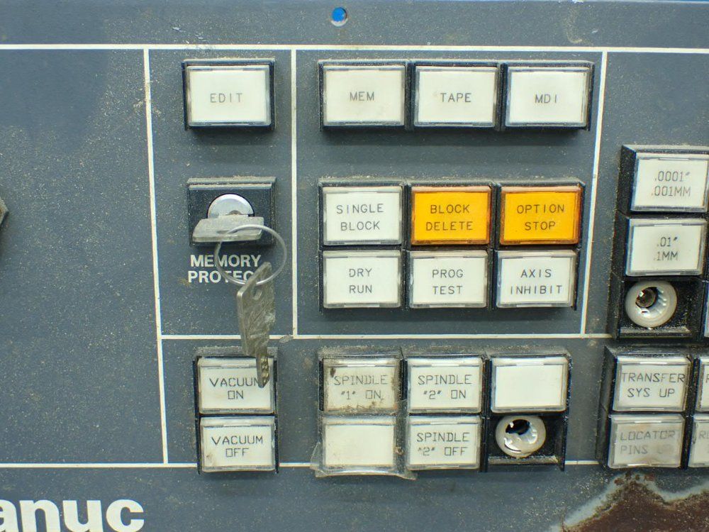 Fanuc Operator Interface Panel - 44c741056-g01r07