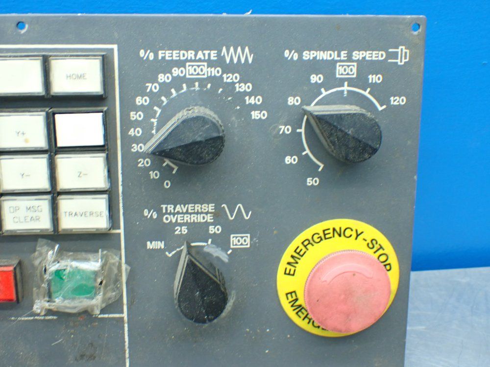 Fanuc Operator Interface Panel - 44c741056-g01r07