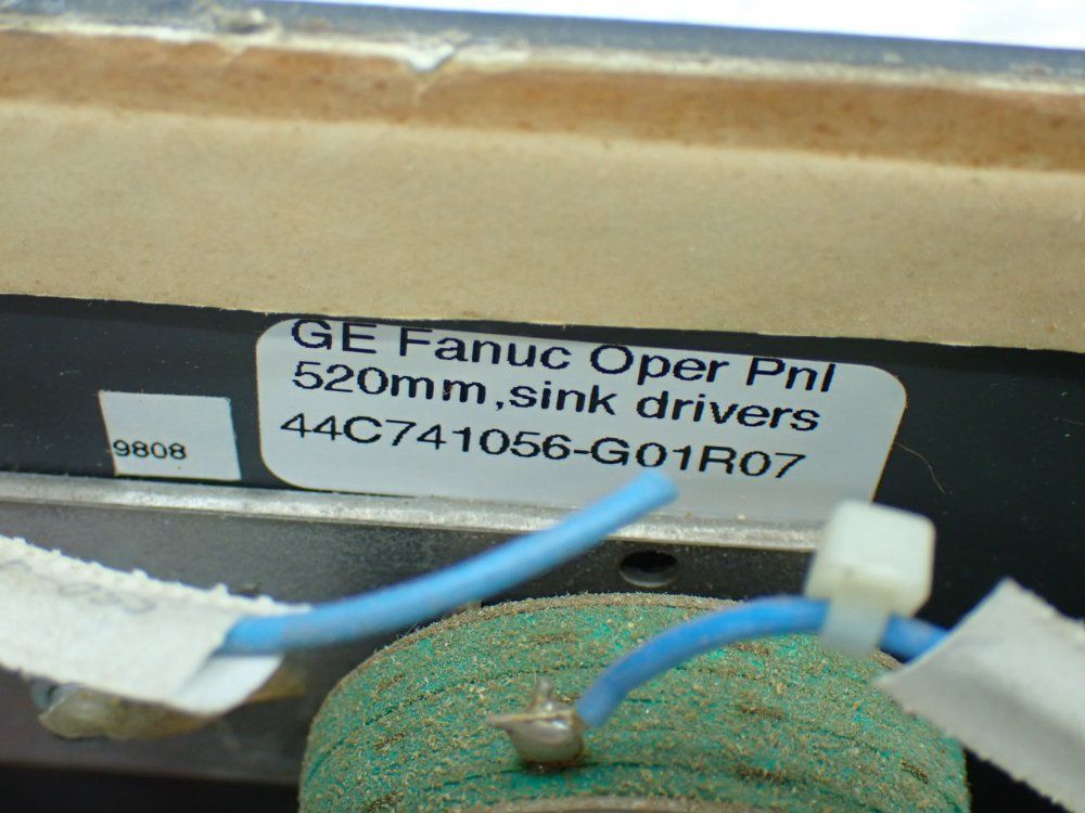Fanuc Operator Interface Panel - 44c741056-g01r07