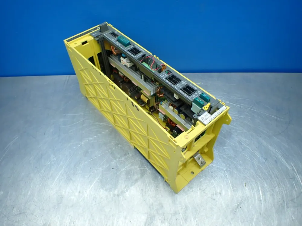 Fanuc Chassis W/ A16b-1212-0901 Power Supply Board - A02b-0216-b501