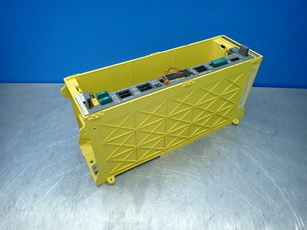 Fanuc Chassis W/ A16b-1212-0901 Power Supply Board - A02b-0216-b501