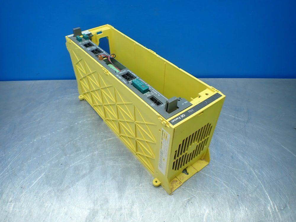 Fanuc Chassis W/ A16b-1212-0901 Power Supply Board - A02b-0216-b501