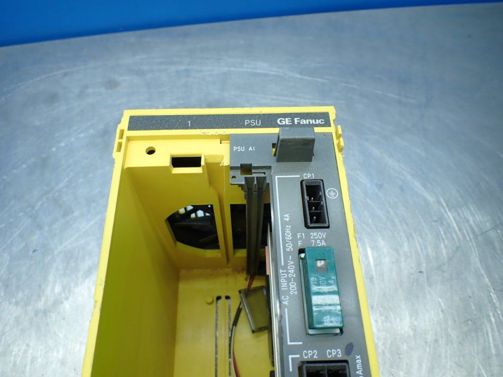 Fanuc Chassis W/ A16b-1212-0901 Power Supply Board - A02b-0216-b501