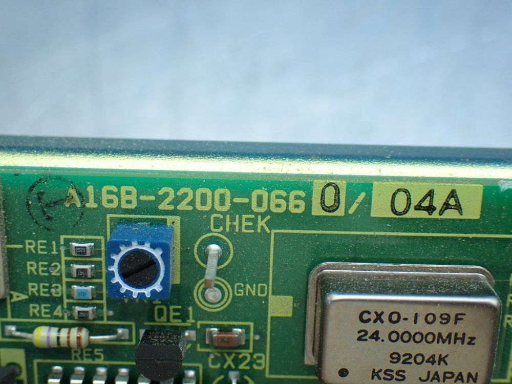 Fanuc Operator Panel Pc Board - A16b-2200-0660