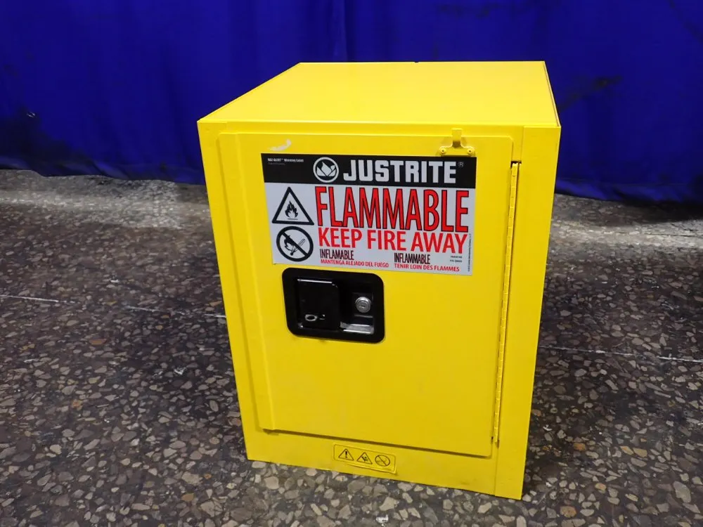 Justrite 4 Gal Flammable Liquid Storage Cabinet