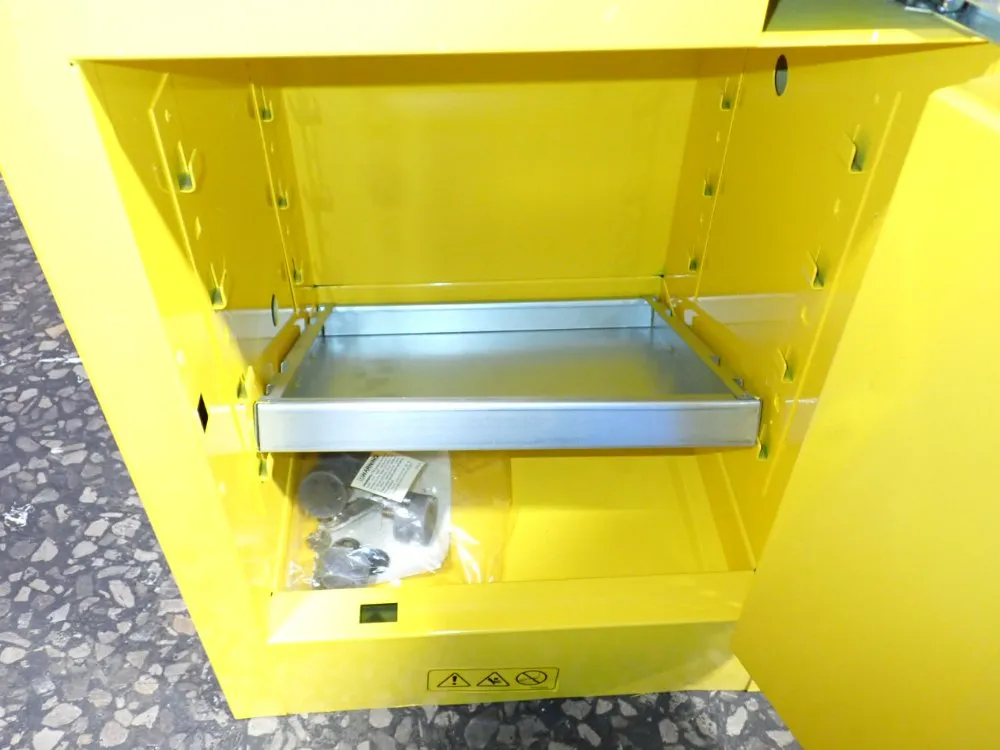 Justrite 4 Gal Flammable Liquid Storage Cabinet