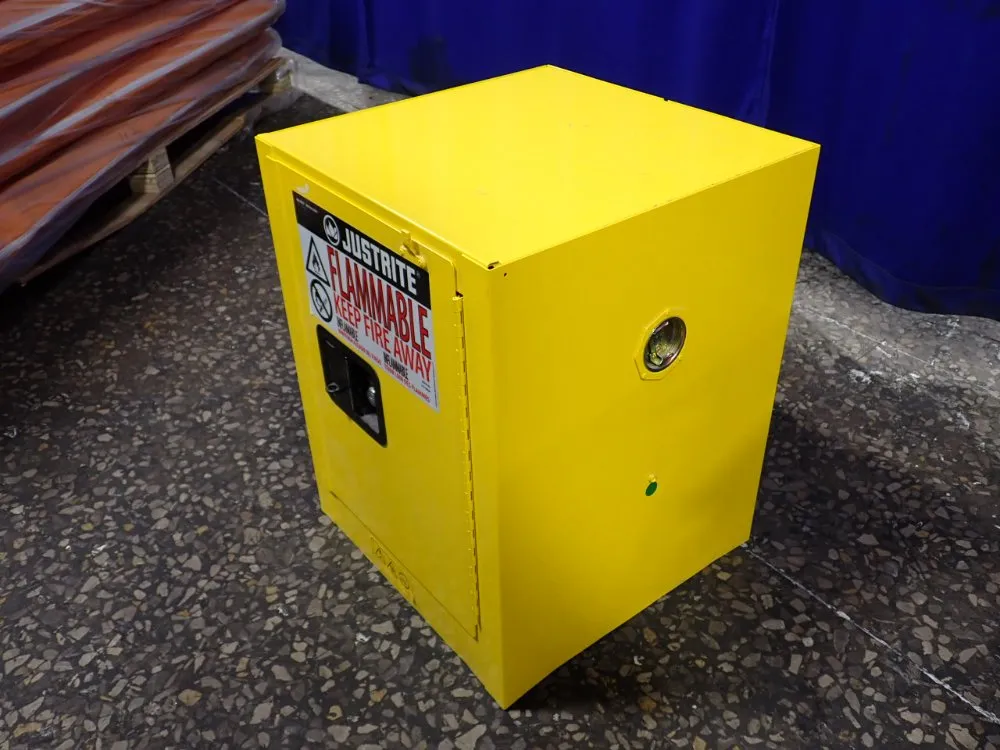Justrite 4 Gal Flammable Liquid Storage Cabinet
